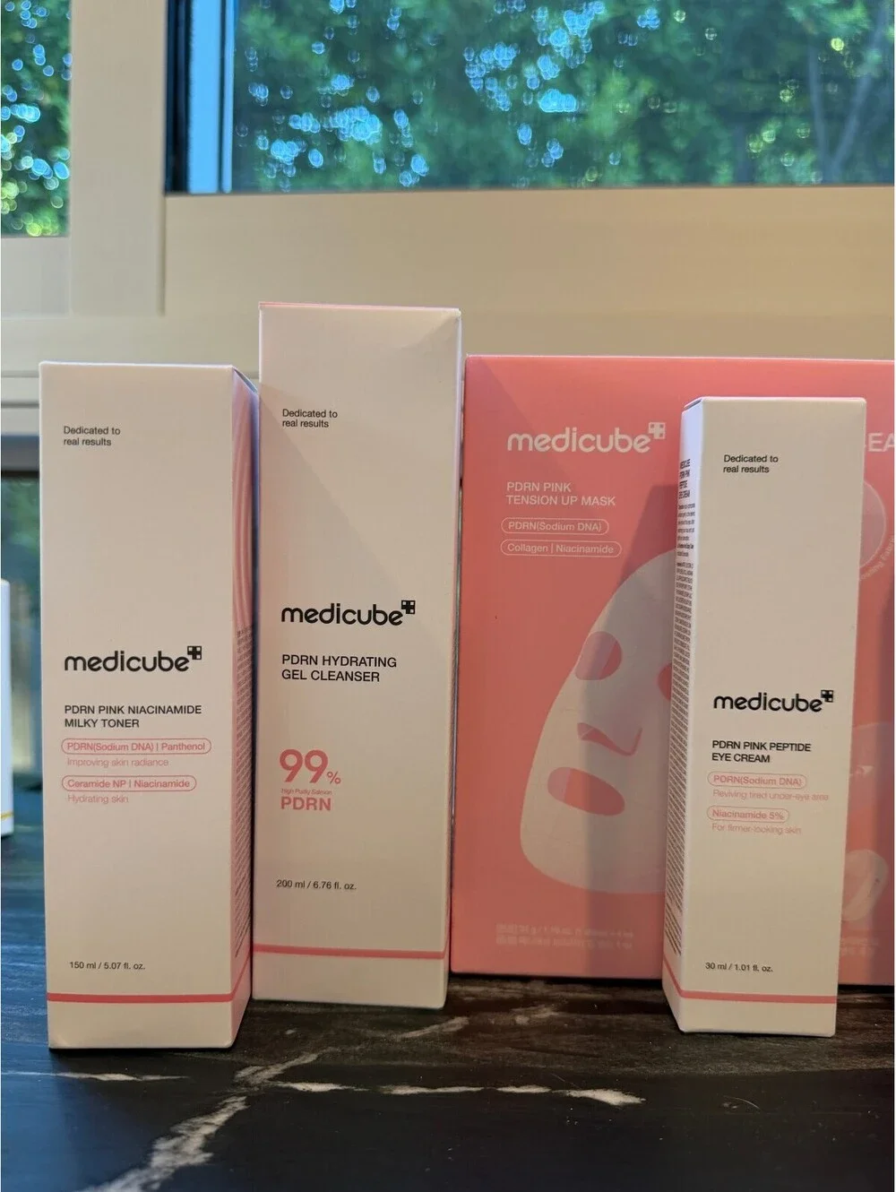 Medicube pink skincare bundle